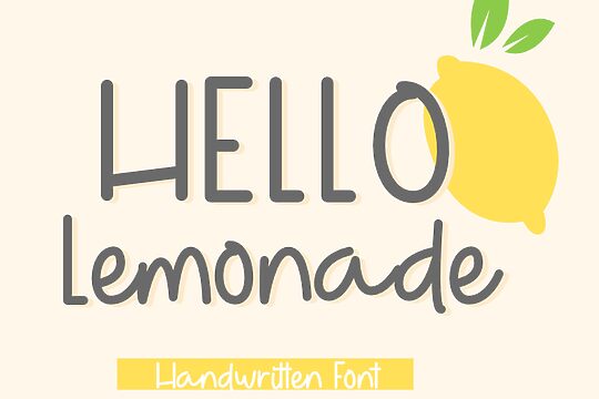 Hello Lemonade