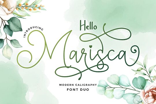 Hello Marisca Sans