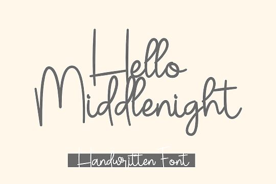 Hello Middlenight