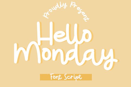 Hello Monday