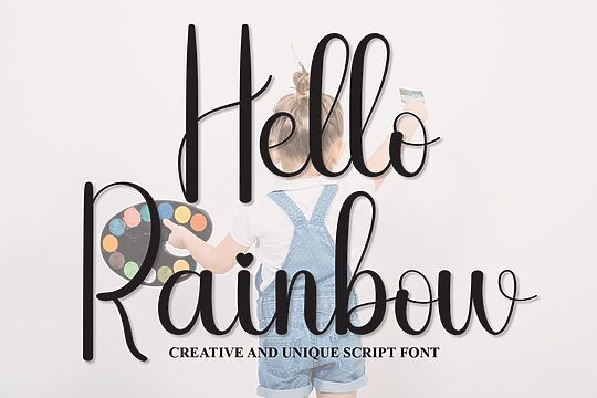 Hello Rainbow