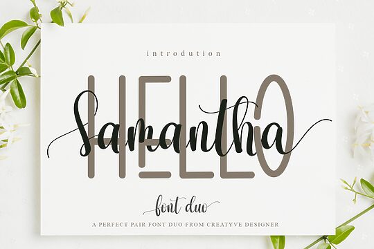 Hello Samantha