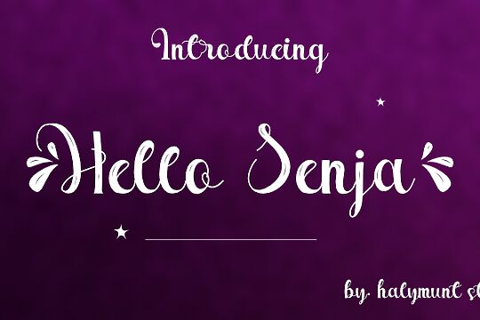 Hello Senja