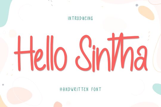 Hello Sintha