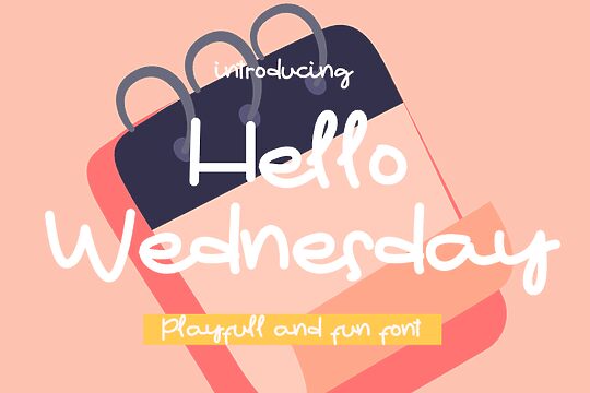 Hello Wednesday