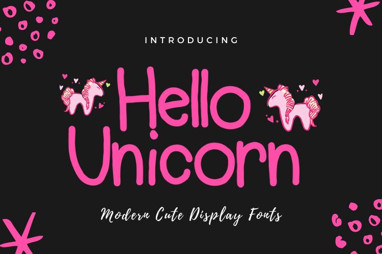 Hello Unicorn