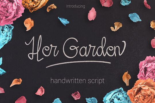 Her Garden