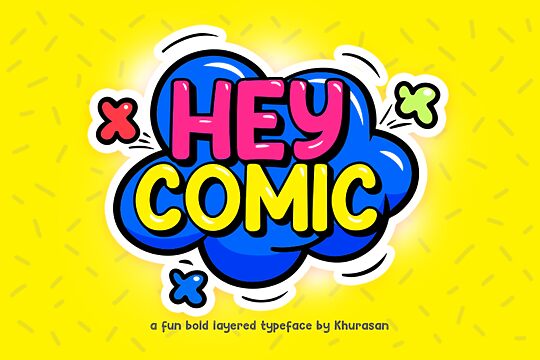 Hey Comic