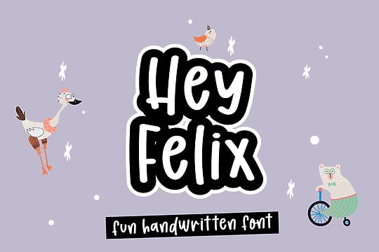 Hey Felix