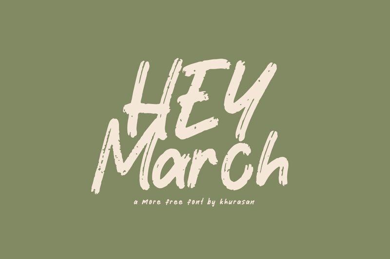 Hey March