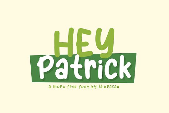 Hey Patrick