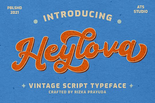 Heylova Script