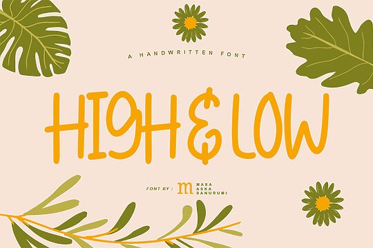 High & Low