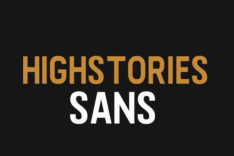 Highstories Sans