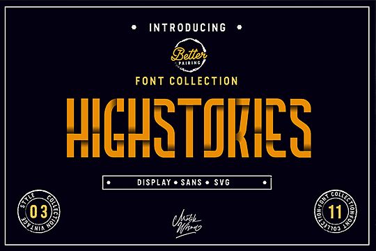 Highstories Stamp