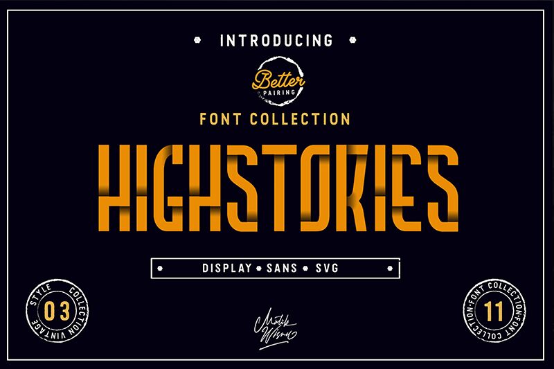 Highstories Stamp