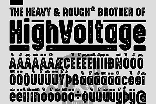 High Voltage Heavy Rough