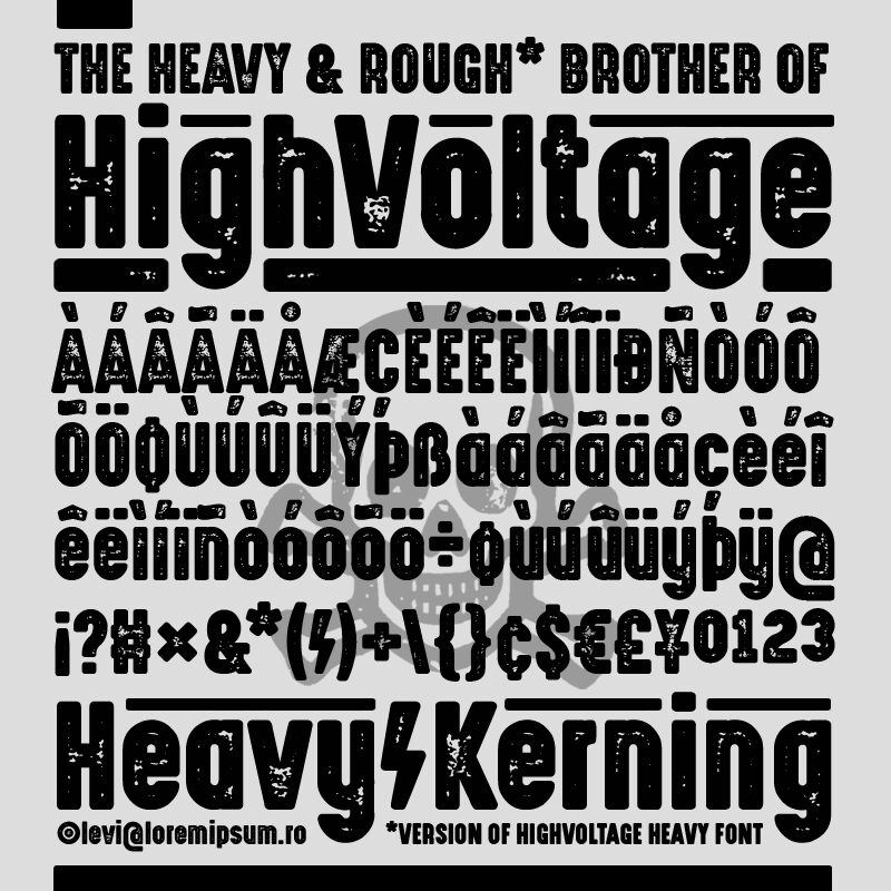 High Voltage Heavy Rough