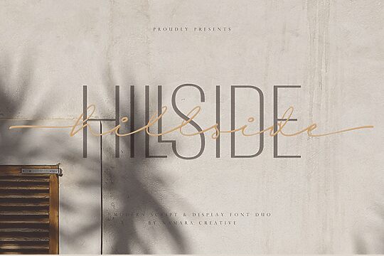 Hillside Script