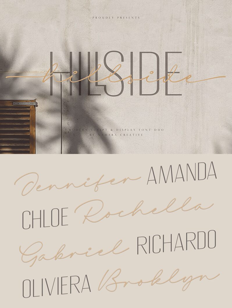 Hillside Script
