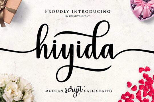 Hiyida Script