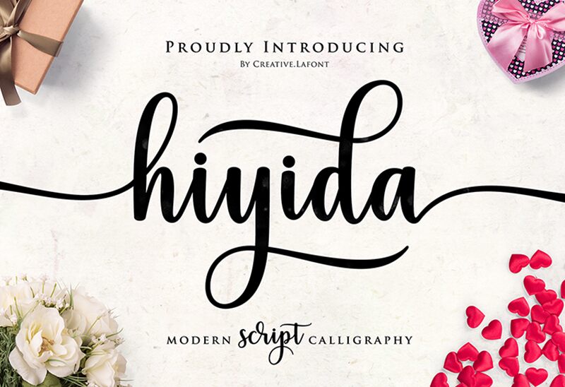 Hiyida Script