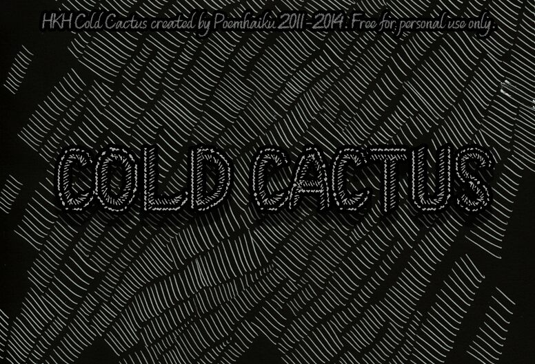 HKH Cold Cactus