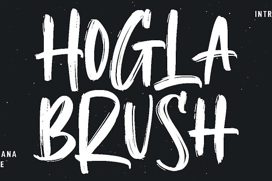 Hogla Brush