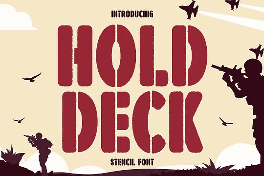 Hold Deck