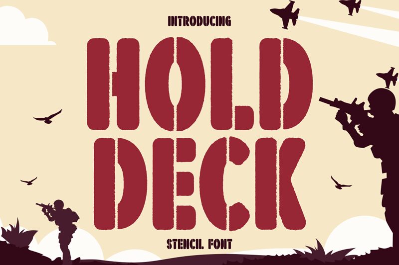 Hold Deck