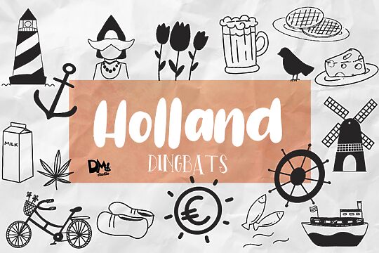 Holland Dingbats
