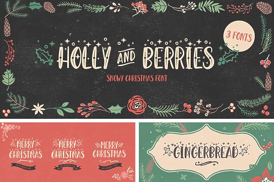 Holly And Berries