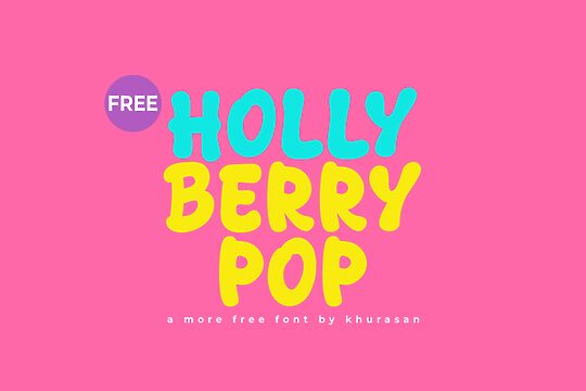 Holly Berry Pop