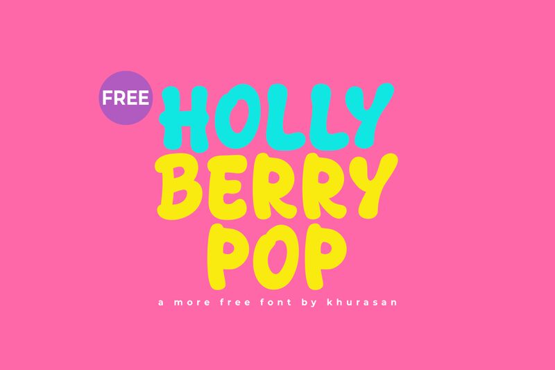Holly Berry Pop