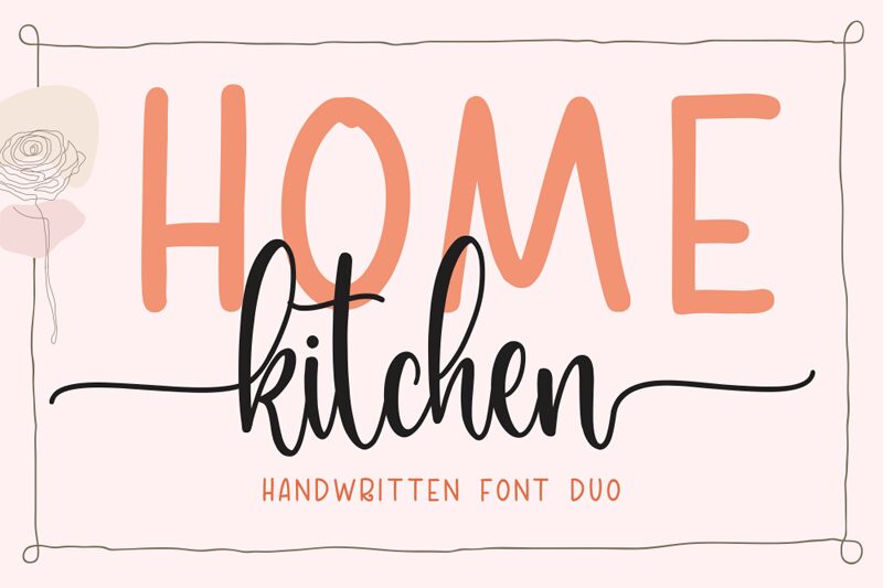 Home Kitchen Sans