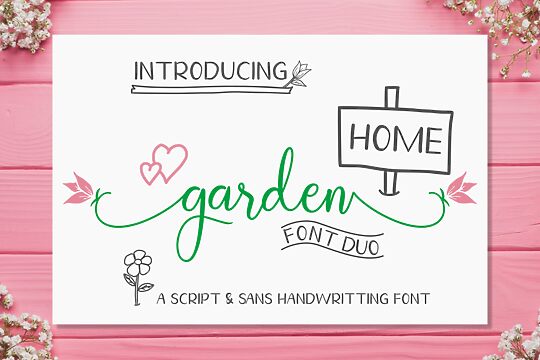 Homegarden Sans