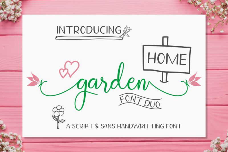 Homegarden Sans