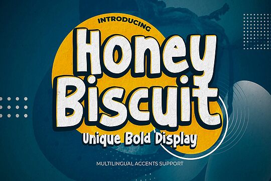 Honey Biscuit