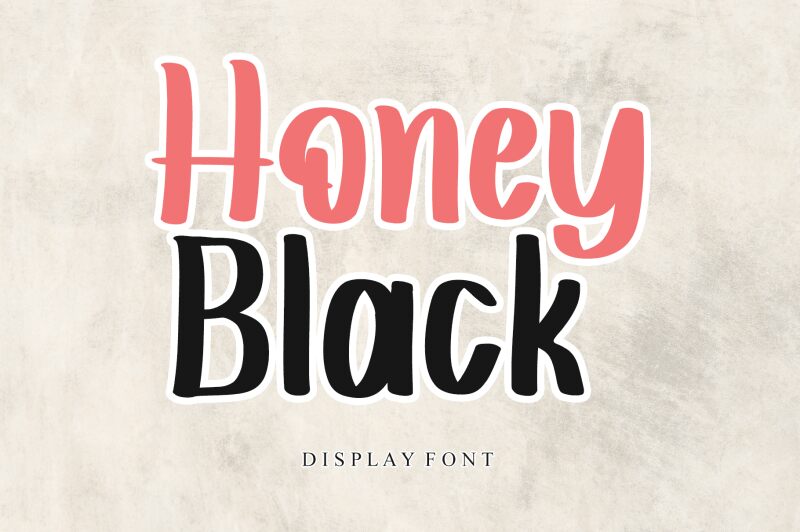 Honey Black