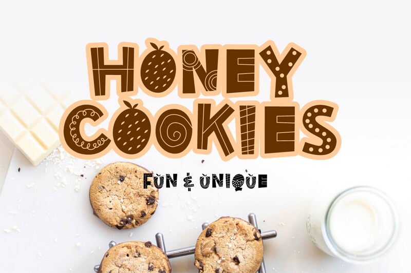 Honey Cookies