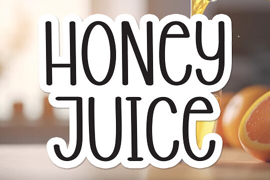 Honey Juice