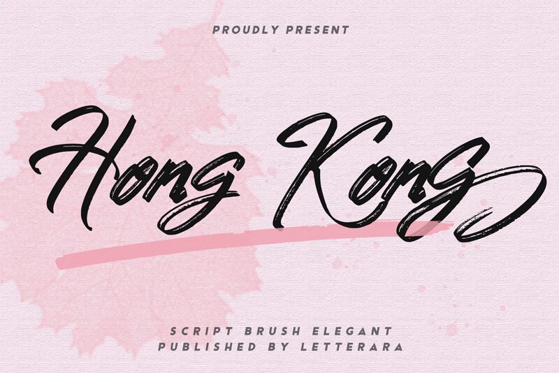 Hong Kong Script Brush