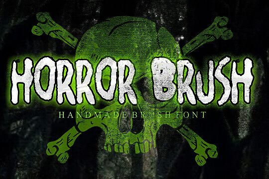 Horror Brush