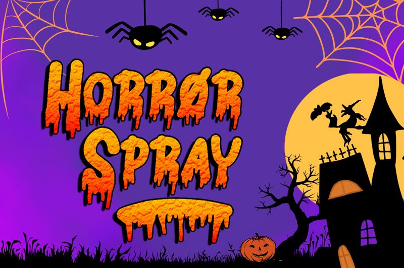 Horror Spray