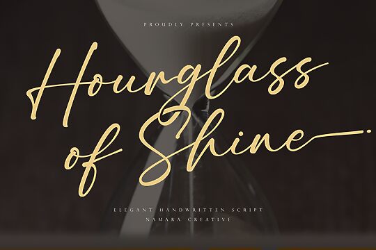 Hourglass Of Shine