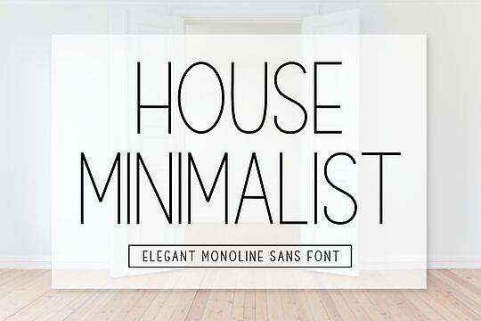 House Minimalist