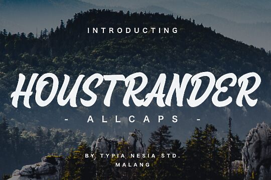 Houstander Allcaps