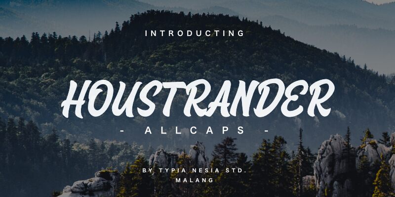 Houstander Allcaps