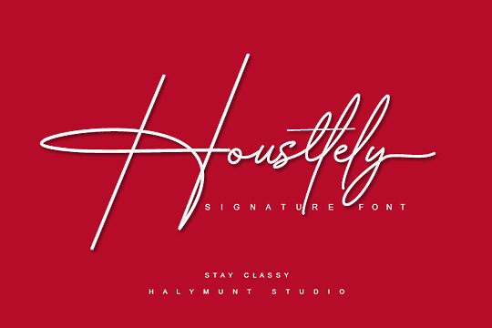Housttely Signature
