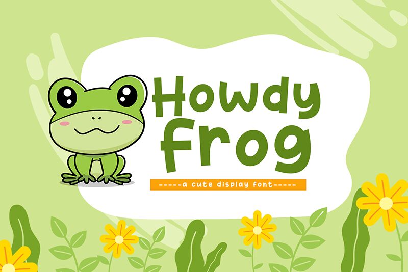 Howdy Frog